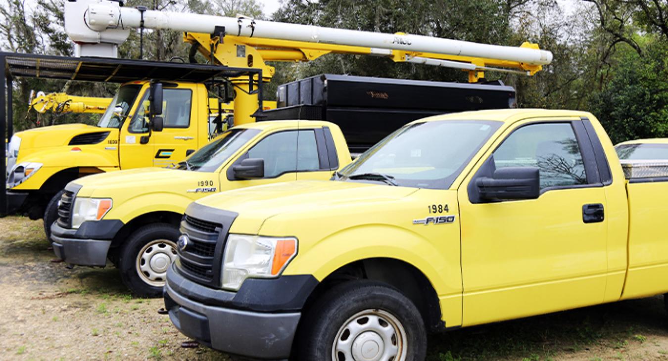 Online vehicle auctions in progress Clay Electric Cooperative, Inc